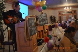 Don Hess Sings a Song for E. Daniel