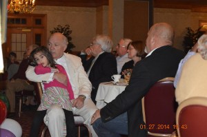 E. Daniel With Granddaughter Lorena