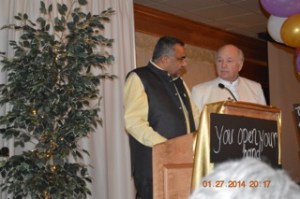 P.C. Alexander of PTL India